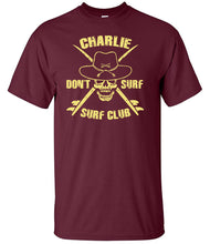 Load image into Gallery viewer, Military Humor - Charlie - Don't Surf - Surf Club