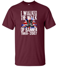 Load image into Gallery viewer, Northern Ireland (The Troubles) - I Walked The Walk.