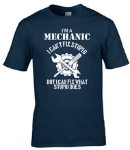 Load image into Gallery viewer, Military Humor - Mechanics - You Can't Fix Stupid.......