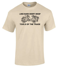 Load image into Gallery viewer, Military Humor - Long Range Desert Group - LRDG - T-Shirt
