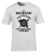 Load image into Gallery viewer, Military Humor - Mechanics - You Can't Fix Stupid.......
