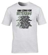Load image into Gallery viewer, Military Humor - Veteran SMS Codes