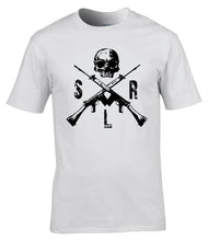 Load image into Gallery viewer, Military Humor - Crossed SLR's - 7.62 - British Gifts - L1A1 - C1A1 - Veteran Gifts - T-Shirts