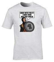 Load image into Gallery viewer, Military Humor - Biff Chit Shield - British Humour T-Shirts - British Gifts - Dad Gifts - Grandad Gifts