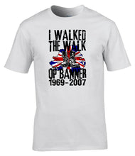 Load image into Gallery viewer, Northern Ireland (The Troubles) - I Walked The Walk.