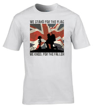 Load image into Gallery viewer, Military Humor - Stand for the Flag - Patriot - Veterans - Gifts