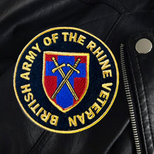 Load image into Gallery viewer, Sew On Patch - Military Gifts - Veteran Gifts - BAOR - British Army Of The Rhine