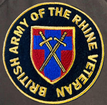 Load image into Gallery viewer, Sew On Patch - Military Gifts - Veteran Gifts - BAOR - British Army Of The Rhine