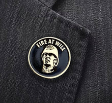 Load image into Gallery viewer, Military Humor - Sir Michael Caine - Zulu - Veteran Gifts - British Army - Pin Badge