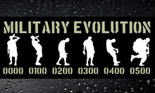 Load image into Gallery viewer, Military Gifts - British Army - Funny Gifts - Military Evolution - Car Sticker
