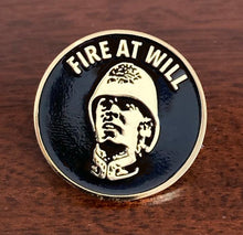 Load image into Gallery viewer, Military Humor - Sir Michael Caine - Zulu - Veteran Gifts - British Army - Pin Badge