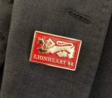 Load image into Gallery viewer, Military Humor - Operation Lionheart 84 - Germany - Veteran Gifts - British Army - Pin Badge