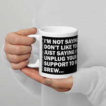 Load image into Gallery viewer, Military Gifts - Gifts For Veterans - Life Support - Brews - British Army Gifts - British Gifts - Mug