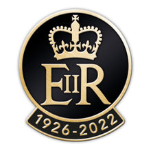Load image into Gallery viewer, Military Humor - Queen Elizabeth II - Commemorative Pin