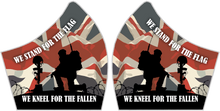 Load image into Gallery viewer, Military Humor - British Army Inspired - Cloth Face Masks - The New Batch