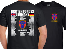 Load image into Gallery viewer, Military Humor - BAOR - Veteran - Front & Back Print