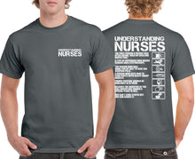 Load image into Gallery viewer, Military Humor - Understanding Nurses - Front & Back Print