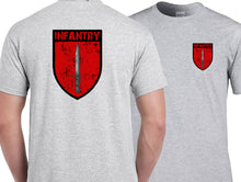 Load image into Gallery viewer, Military Humor - Infantry - Tee - Double Print