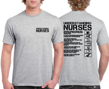 Load image into Gallery viewer, Military Humor - Understanding Nurses - Front & Back Print