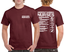 Load image into Gallery viewer, Military Humor - Understanding Nurses - Front & Back Print