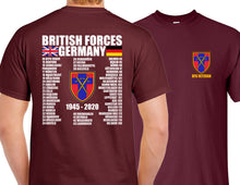Load image into Gallery viewer, Military Humor - BAOR - Veteran - Front & Back Print
