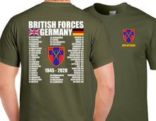 Load image into Gallery viewer, Military Humor - BAOR - Veteran - Front & Back Print