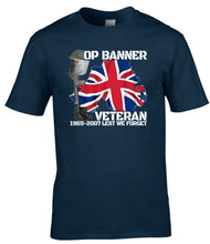 Load image into Gallery viewer, Military Humor - Op Banner Veteran