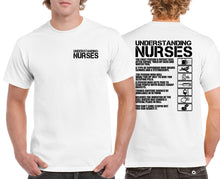Load image into Gallery viewer, Military Humor - Understanding Nurses - Front & Back Print