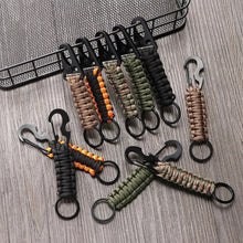 Load image into Gallery viewer, Military Humor - Paracord Key Chain with Bottle Opener