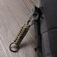 Load image into Gallery viewer, Military Humor - Paracord Key Chain with Bottle Opener