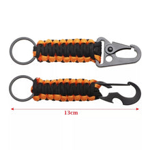 Load image into Gallery viewer, Military Humor - Paracord Key Chain with Bottle Opener