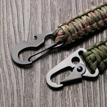 Load image into Gallery viewer, Military Humor - Paracord Key Chain with Bottle Opener