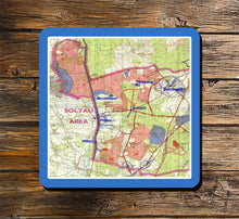 Load image into Gallery viewer, Military Humor - Wolfgang - Coaster Range - Set of 4