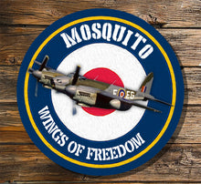 Load image into Gallery viewer, Military Humor - WWII War Planes - Coaster Range - Set of 4