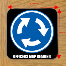 Load image into Gallery viewer, Military Humor - Highway Code - Set of 8 Coasters