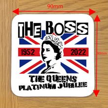 Load image into Gallery viewer, Military Humor - Queens Jubilee - Coaster - Set of 4