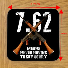 Load image into Gallery viewer, Military Humor - Tools of the Trade - SLR - Coaster Range - Set of 6