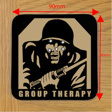 Load image into Gallery viewer, Military Humor - Group Therapy - Coaster Range - Set of 4