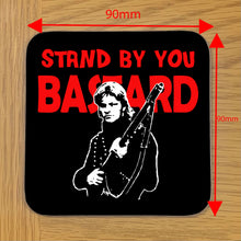 Load image into Gallery viewer, Military Humor - Sharpe - Bastard - Coaster Range - Set of 4