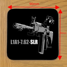 Load image into Gallery viewer, Military Humor - Tools of the Trade - SLR - Coaster Range - Set of 6