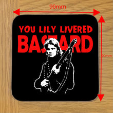 Load image into Gallery viewer, Military Humor - Sharpe - Bastard - Coaster Range - Set of 4