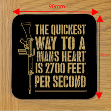 Load image into Gallery viewer, Military Humor - Tools of the Trade - SLR - Coaster Range - Set of 6