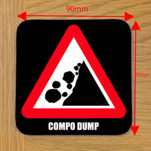 Load image into Gallery viewer, Military Humor - Highway Code - Set of 8 Coasters