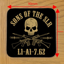 Load image into Gallery viewer, Military Humor - Tools of the Trade - SLR - Coaster Range - Set of 6