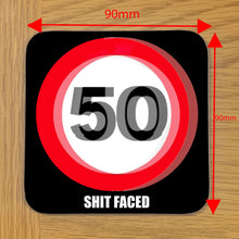 Load image into Gallery viewer, Military Humor - Highway Code - Set of 8 Coasters