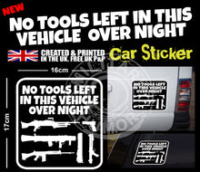 Load image into Gallery viewer, Military Humor - No Tools - Sticker