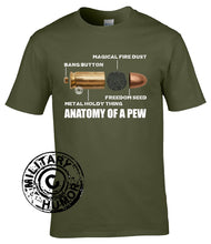Load image into Gallery viewer, Military Humor - PEW - Anatomy Of........