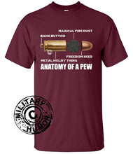 Load image into Gallery viewer, Military Humor - PEW - Anatomy Of........