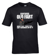 Load image into Gallery viewer, Military Humor - Certified Old Fart