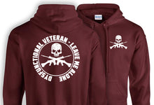 Load image into Gallery viewer, Military Humor - Dysfunctional Veteran - Hoodie